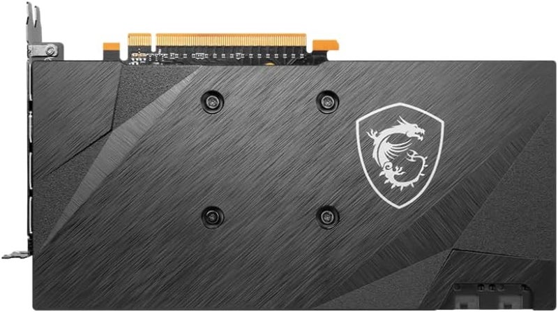 MSI Gaming Radeon RX 6750 XT 192-bit 12GB GDDR6 Boost Clock 2600MHz Dual Torx 3.0 Fans DP/HDMI FreeSync DirectX 12 VR Ready OC Graphics Card (RX 6750 XT MECH 2X 12G V1) - Image 3